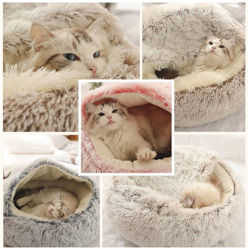 Cats Round Plush Bed Best Sellers Cats & Dogs Pet Beds, Mats & Houses cb5feb1b7314637725a2e7: Beige|Grey|Light grey|Light Pink|Pink|Smoky Grey