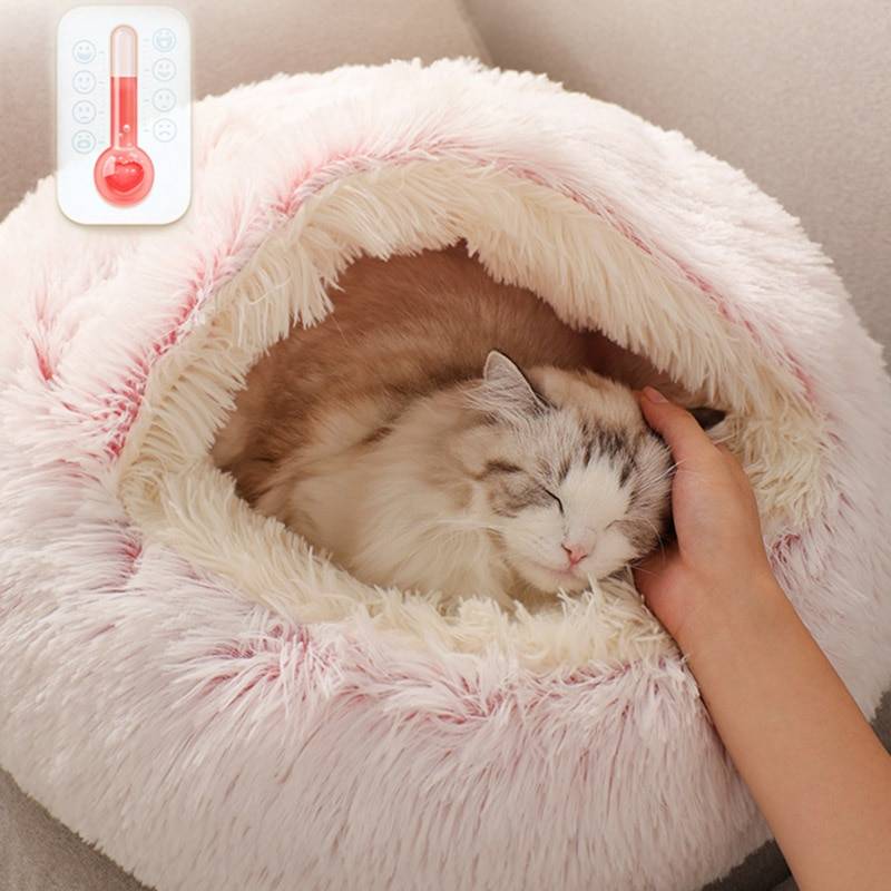 Cats Round Plush Bed Best Sellers Cats & Dogs Pet Beds, Mats & Houses cb5feb1b7314637725a2e7: Beige|Grey|Light grey|Light Pink|Pink|Smoky Grey